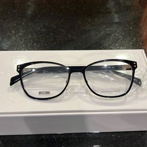 Brand new Authentic Moschino Glasses